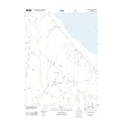 2012 Map of Stony Ridge, 2012 Print