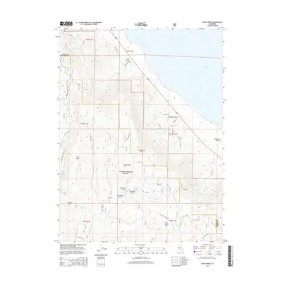 2015 Map of Stony Ridge, 2015 Print