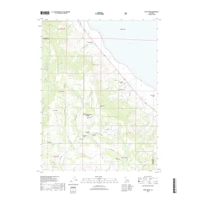 2018 Map of Stony Ridge, 2018 Print