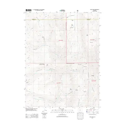 2013 Map of Stony Ridge, 2013 Print