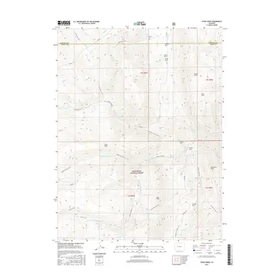 2016 Map of Stony Ridge, 2016 Print
