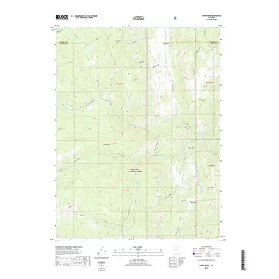 2019 Map of Stony Ridge, 2019 Print