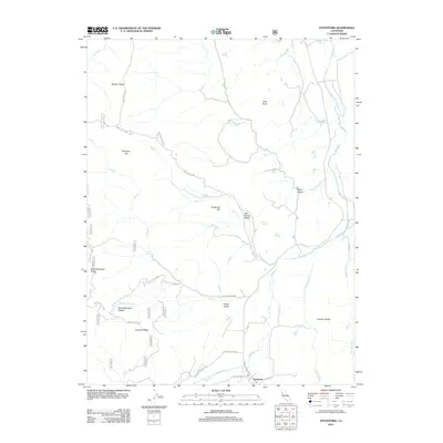 2012 Map of Stonyford, 2012 Print