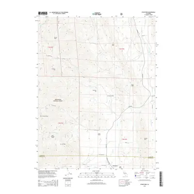 2015 Map of Stonyford, 2015 Print
