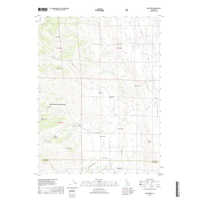 2018 Map of Stonyford, 2018 Print