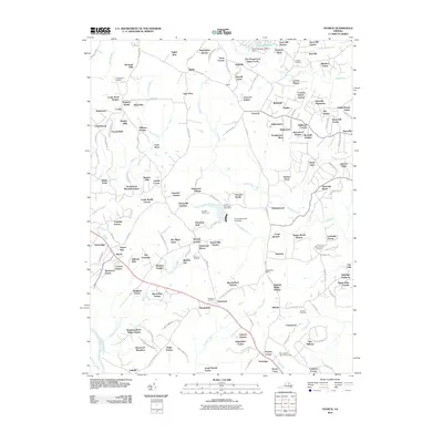 2010 Map of Storck, 2010 Print