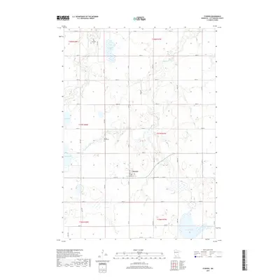 2019 Map of Storden, 2019 Print