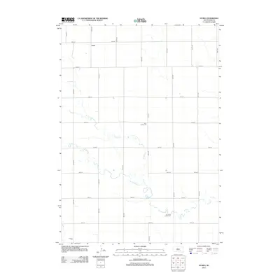 2012 Map of Storla, 2012 Print
