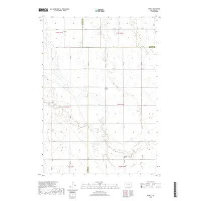 2017 Map of Storla, 2017 Print