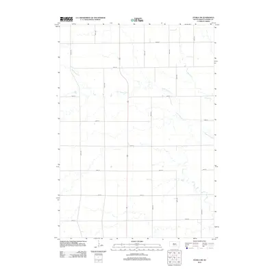 2012 Map of Storla SW, 2012 Print