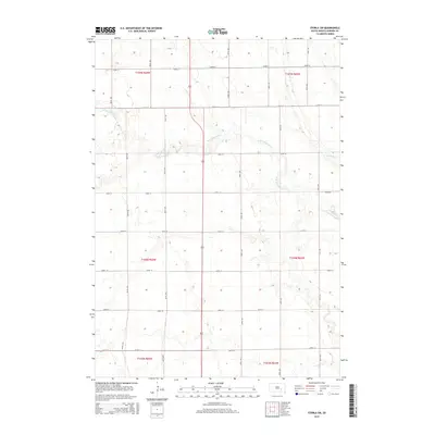 2015 Map of Storla SW, 2015 Print