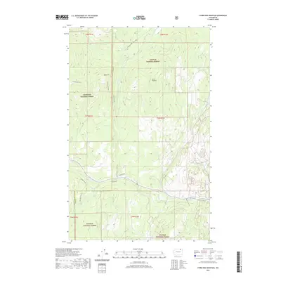 2020 Map of Storm King Mountain, 2020 Print