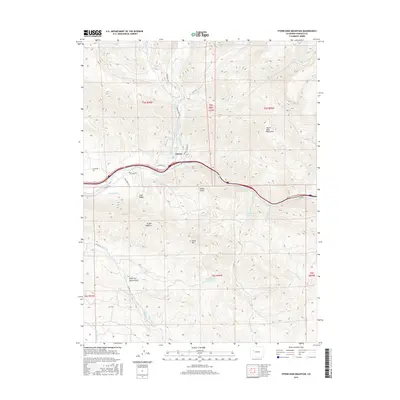2016 Map of Storm King Mountain, 2016 Print