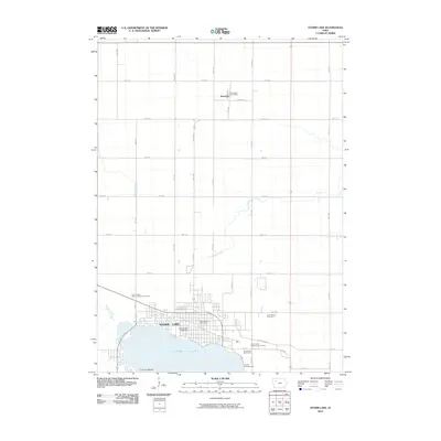 2010 Map of Storm Lake, 2010 Print