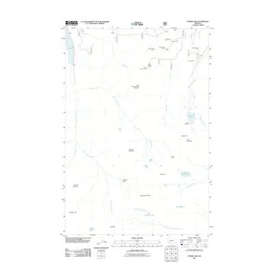 2011 Map of Storm Lake, 2011 Print