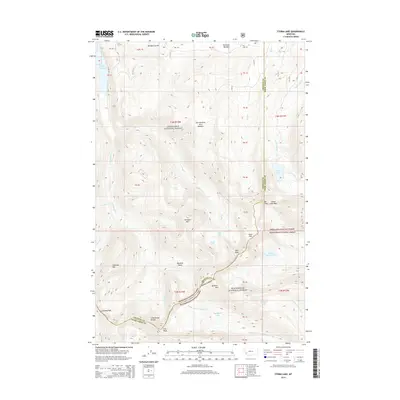 2014 Map of Storm Lake, 2014 Print