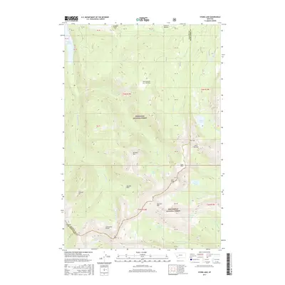 2017 Map of Storm Lake, 2017 Print