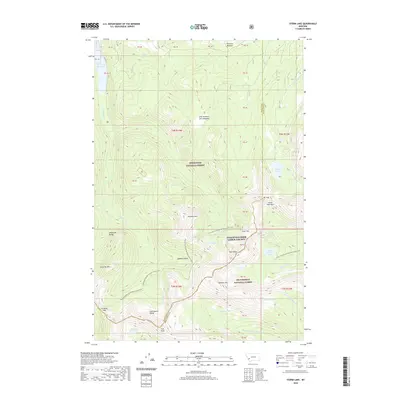 2020 Map of Storm Lake, 2020 Print