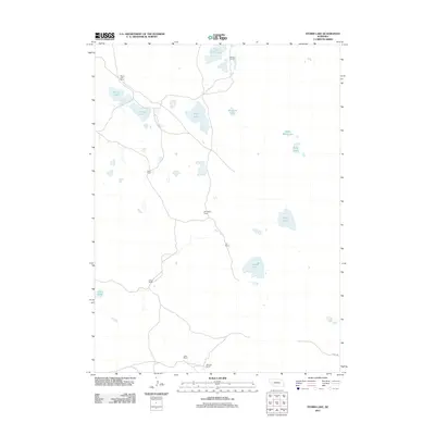 2011 Map of Storm Lake, 2011 Print