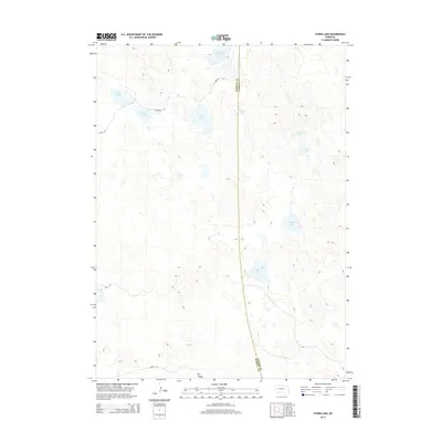 2014 Map of Storm Lake, 2014 Print