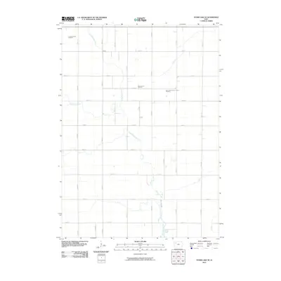 2010 Map of Storm Lake NE, 2010 Print