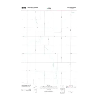 2013 Map of Storm Lake NE, 2013 Print