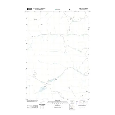 2011 Map of Storm Peak, 2011 Print