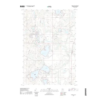 2018 Map of Stormy Lake, 2018 Print