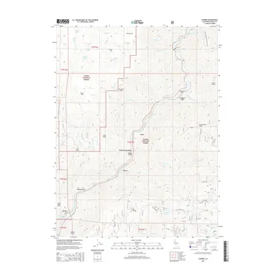 2015 Map of Storrie, 2015 Print