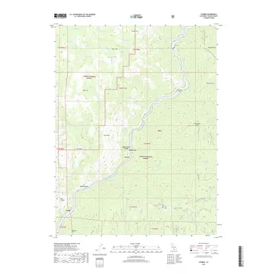 2018 Map of Storrie, 2018 Print