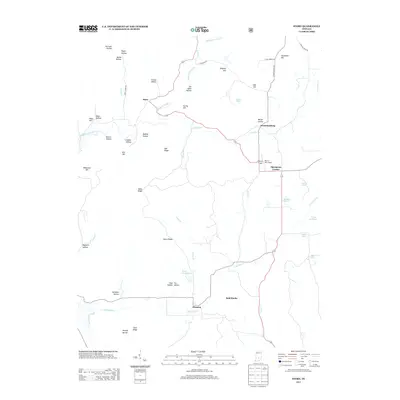 2013 Map of Story, 2013 Print