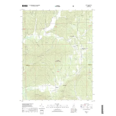 2019 Map of Story, 2019 Print