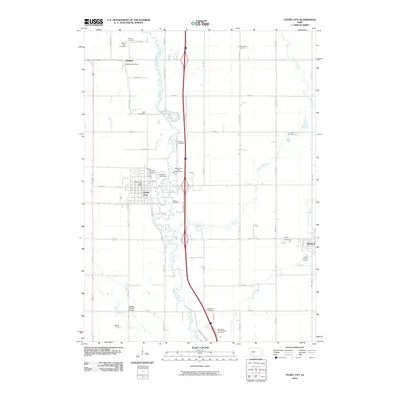 2010 Map of Story City, 2010 Print