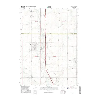 2015 Map of Story City, 2015 Print