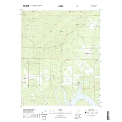 2020 Map of Story, 2020 Print