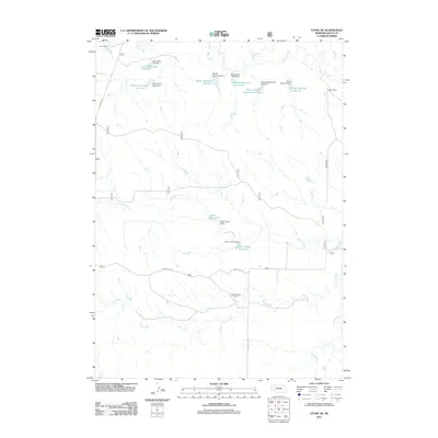2011 Map of Story NE, 2011 Print