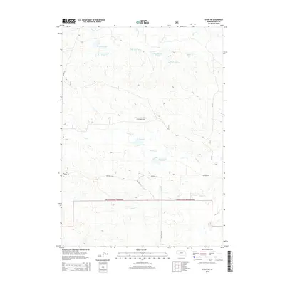 2014 Map of Story NE, 2014 Print