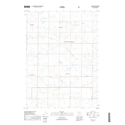 2017 Map of Story NE, 2017 Print