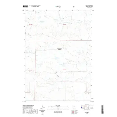 2021 Map of Story NE, 2021 Print