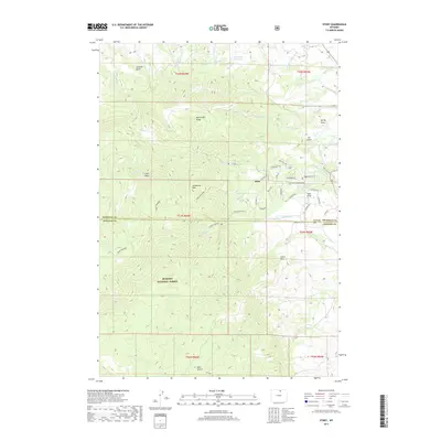 2017 Map of Story, 2017 Print