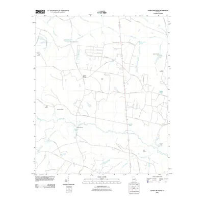 2011 Map of Storys Millpond, 2011 Print