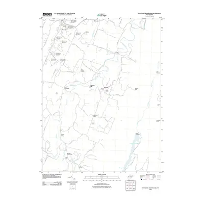 2011 Map of Stotlers Crossroads, 2011 Print