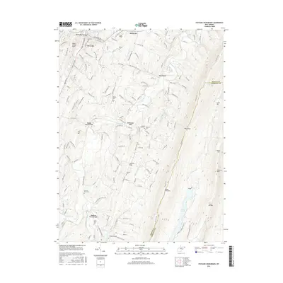 2016 Map of Stotlers Crossroads, 2016 Print