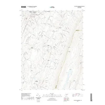 2019 Map of Stotlers Crossroads, 2019 Print