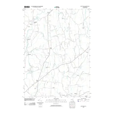 2010 Map of Stottville, 2010 Print