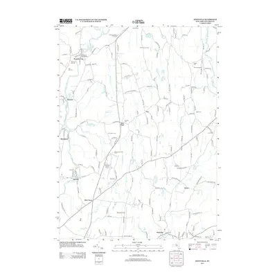 2013 Map of Stottville, 2013 Print