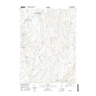 2016 Map of Stottville, 2016 Print