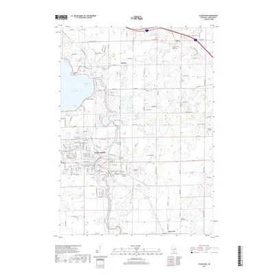 2018 Map of Stoughton, 2018 Print