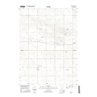2015 Map of Stout, 2015 Print