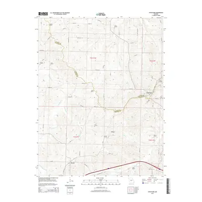2015 Map of Stoutland, 2015 Print